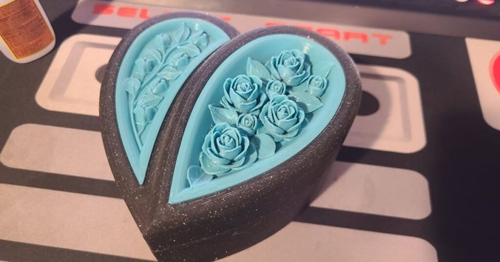 Heart Box Print From Thingiverse By RYTEK 3D Download Free STL Model 