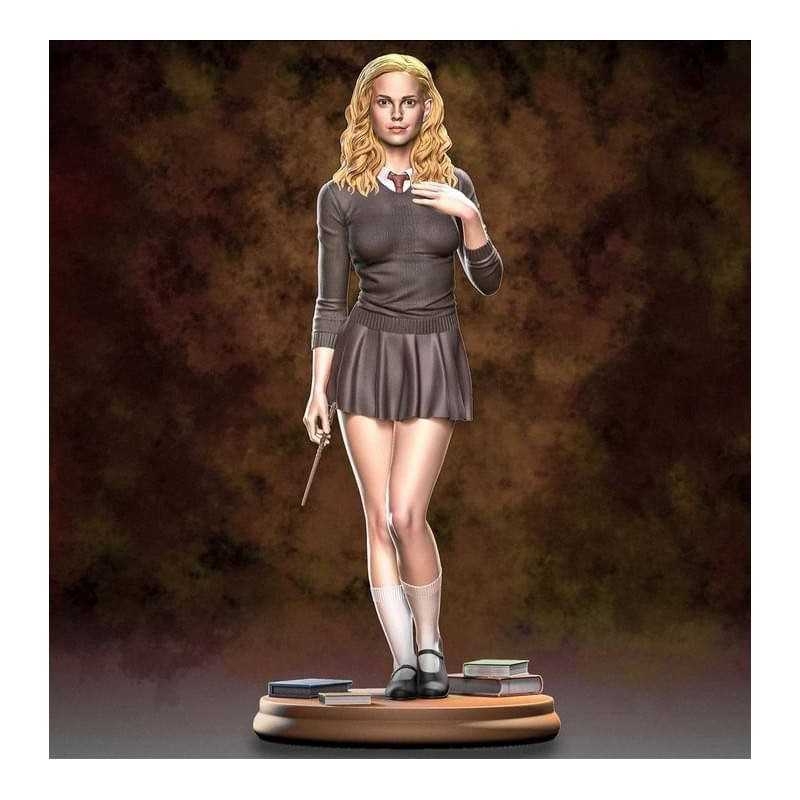 Hermione Adult Harry Potter STL 3D Print Files