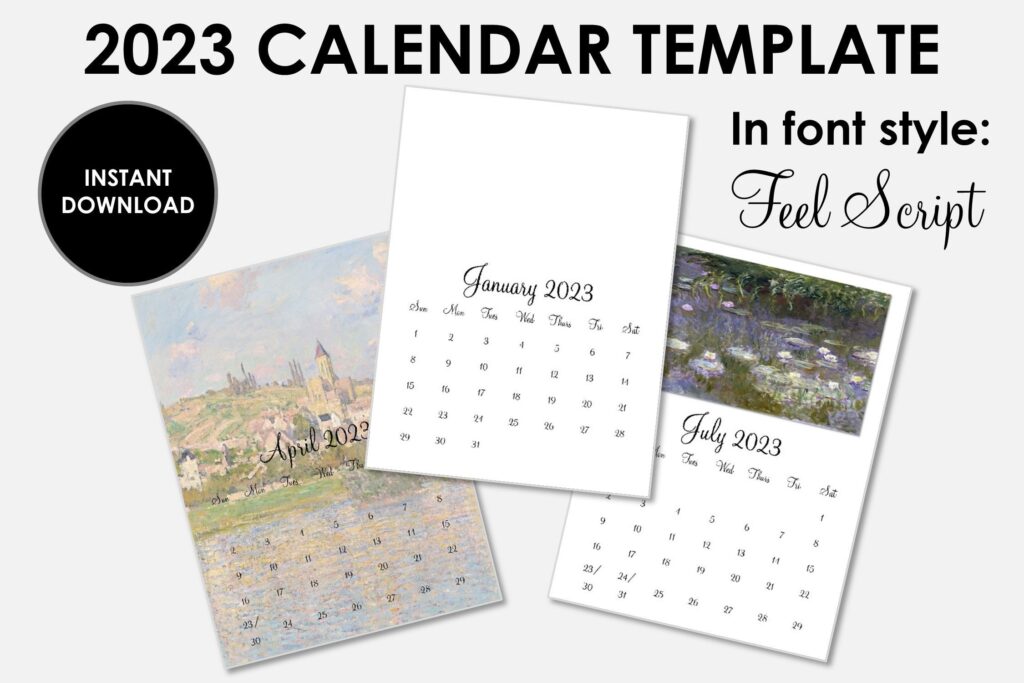 Homemade Gifts Made Easy Printable Calendar Image To U