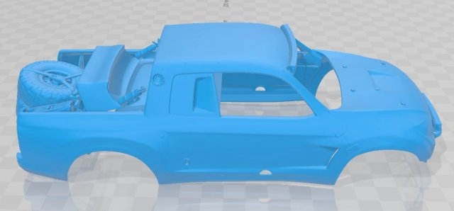 Honda Ridgeline Baja Race Truck 2016 Printable Body Car Modelo De 