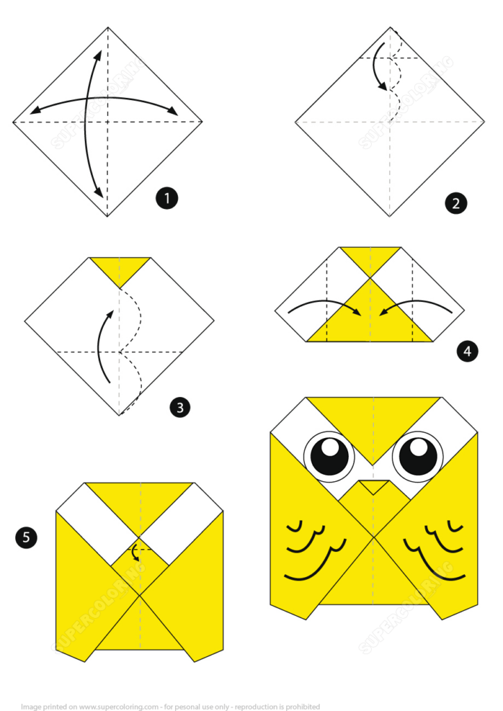 How To Make An Origami Owl Step By Step Instructions Free Printable 