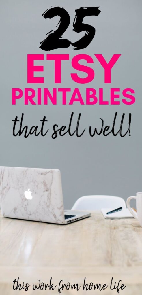 How To Make Printables Sell On Etsy