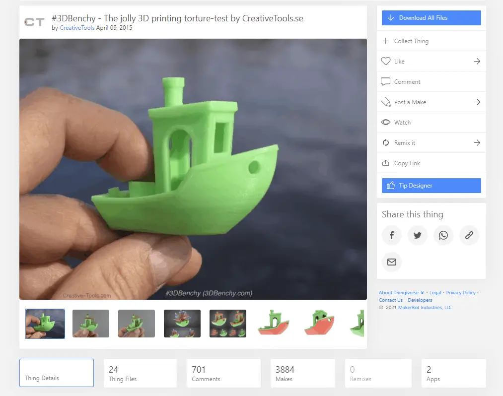 How To Print A File From Thingiverse The Easy Way 3dprintscape