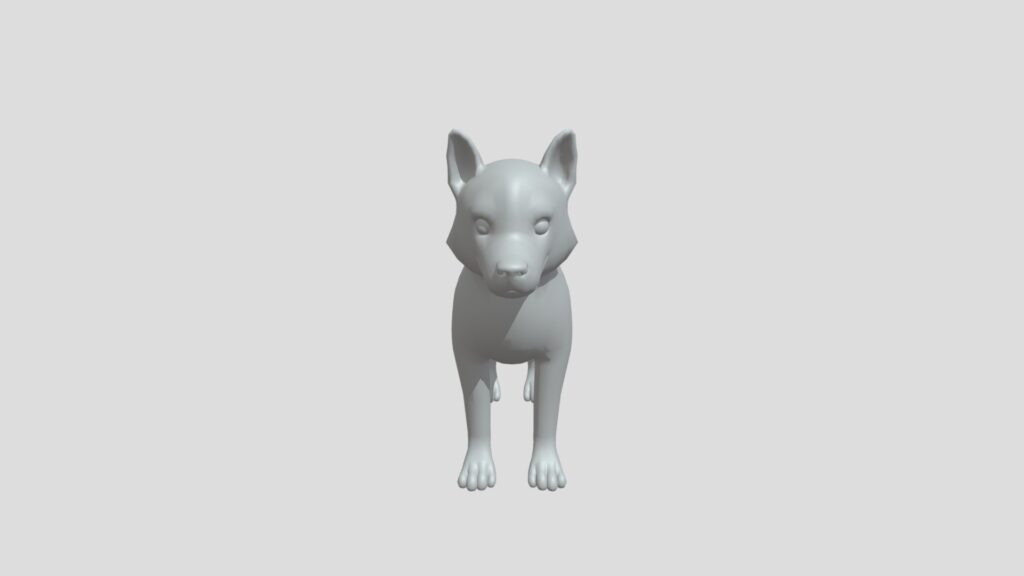Husky Puppy Download Free 3D Model By FLicker360 d1d243d Sketchfab