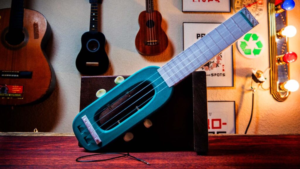 I 3D Printed A Travel Ukulele R maker