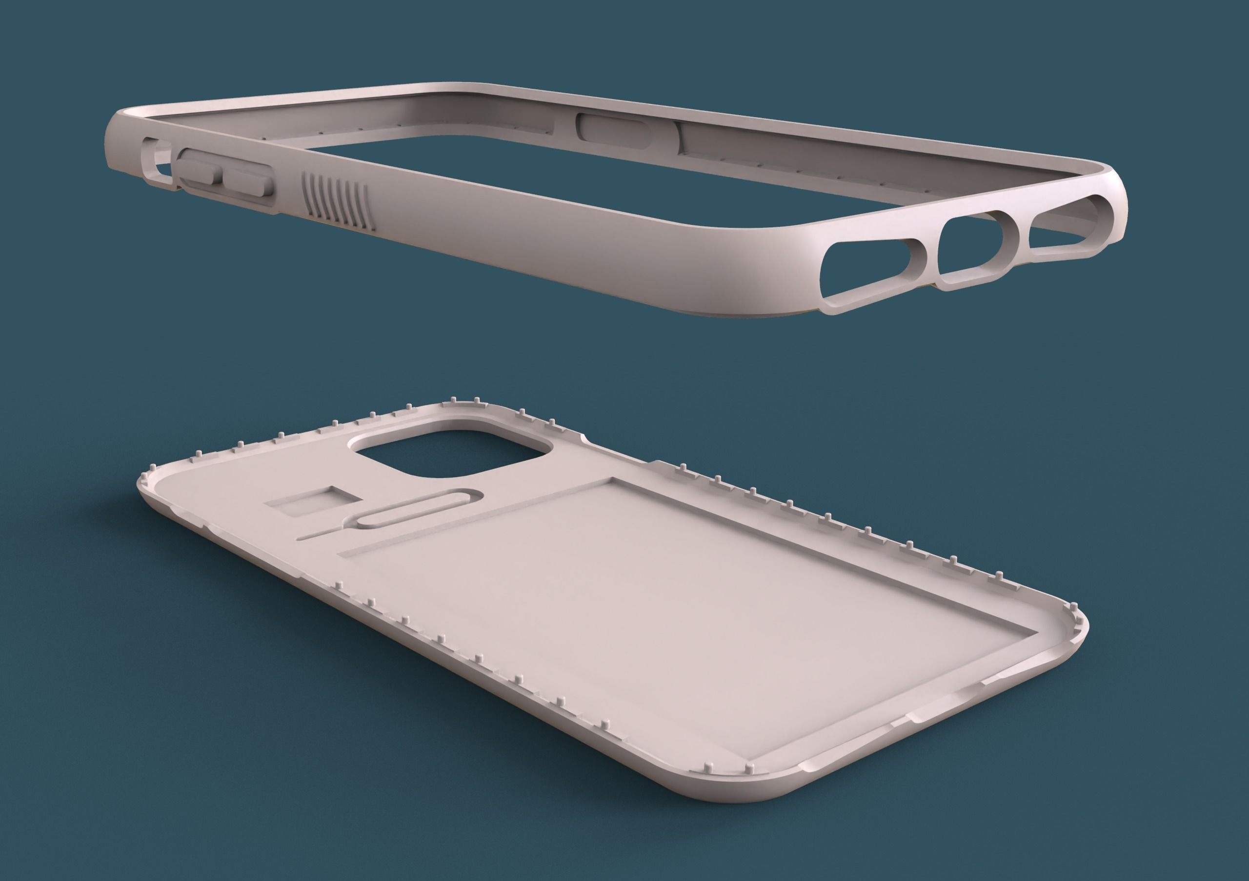 Iphone 11 Pro Case 3D Printable 3D Model 3D Printable CGTrader