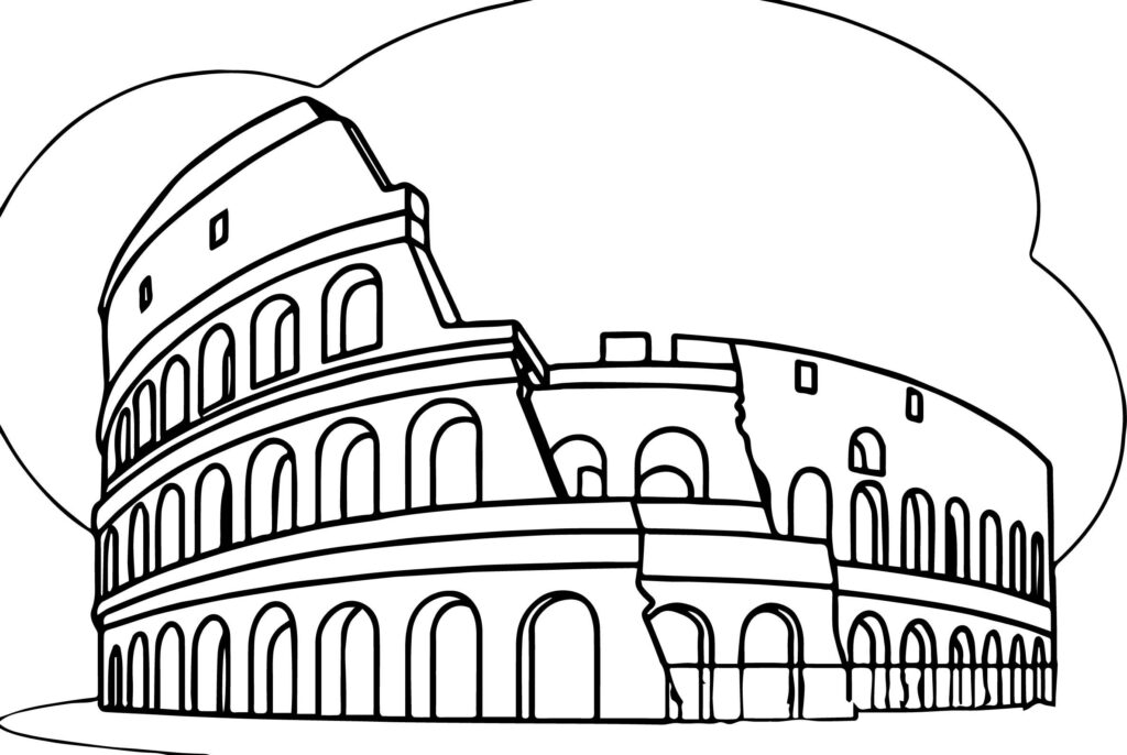 Italy Coloring Pages At GetColorings Free Printable Colorings 