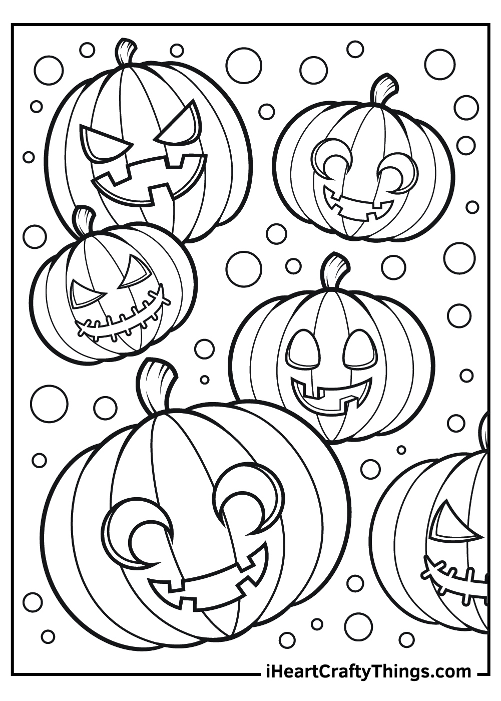 Jack O Lantern Coloring Pages Updated 2021