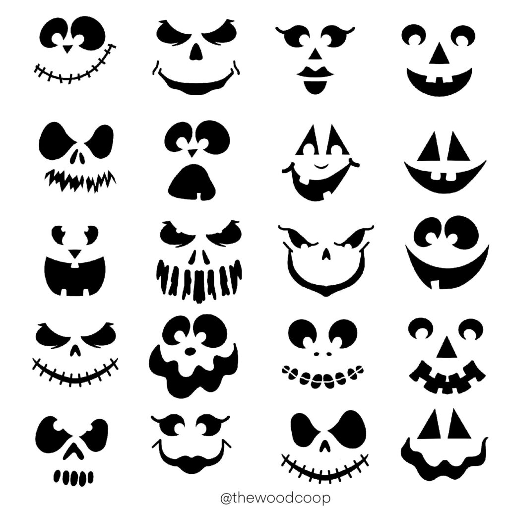 Jack O Lantern Patterns Free Printable To Get Started Download Your 