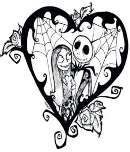 Jack Skellington Coloring Pages Printables - Printable We Love Printables