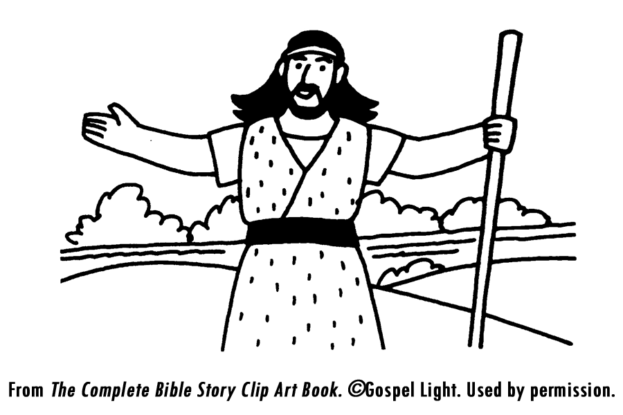 John The Baptist Coloring Pages For Kids Coloring Nation