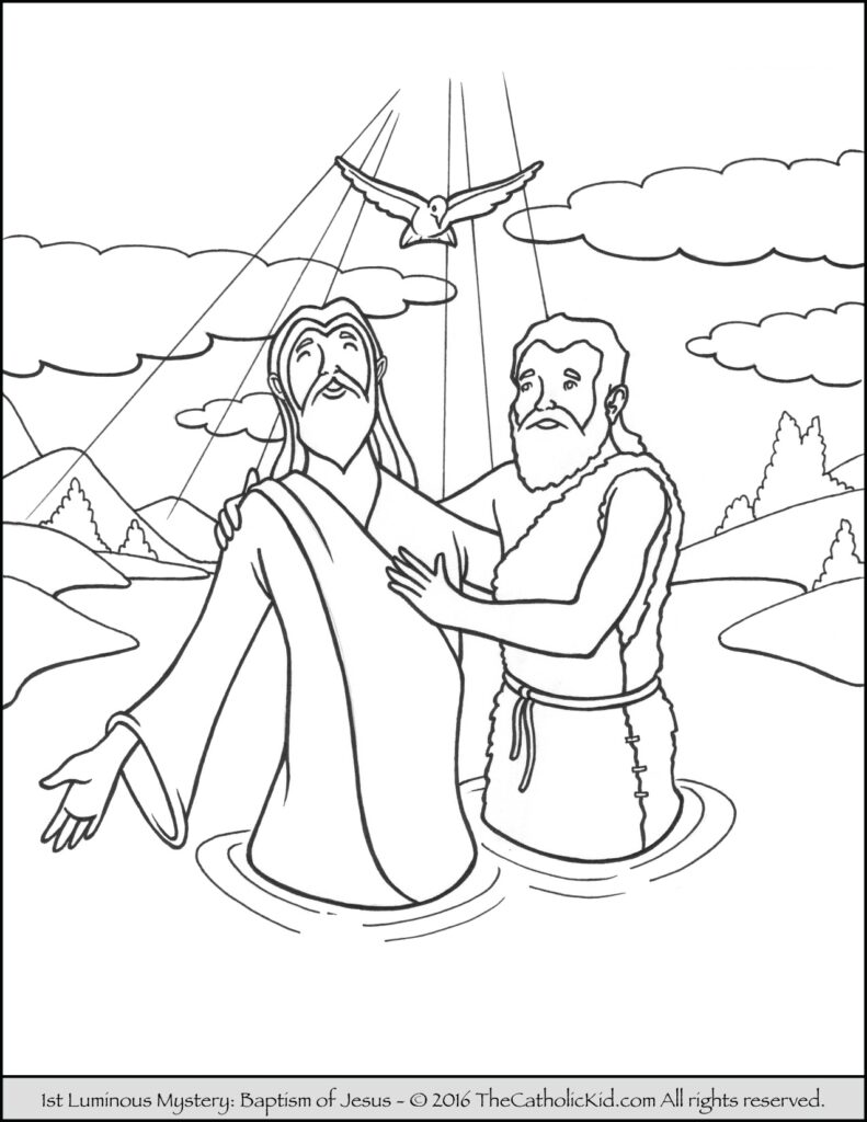 John The Baptist Coloring Pages Printable At GetColorings Free