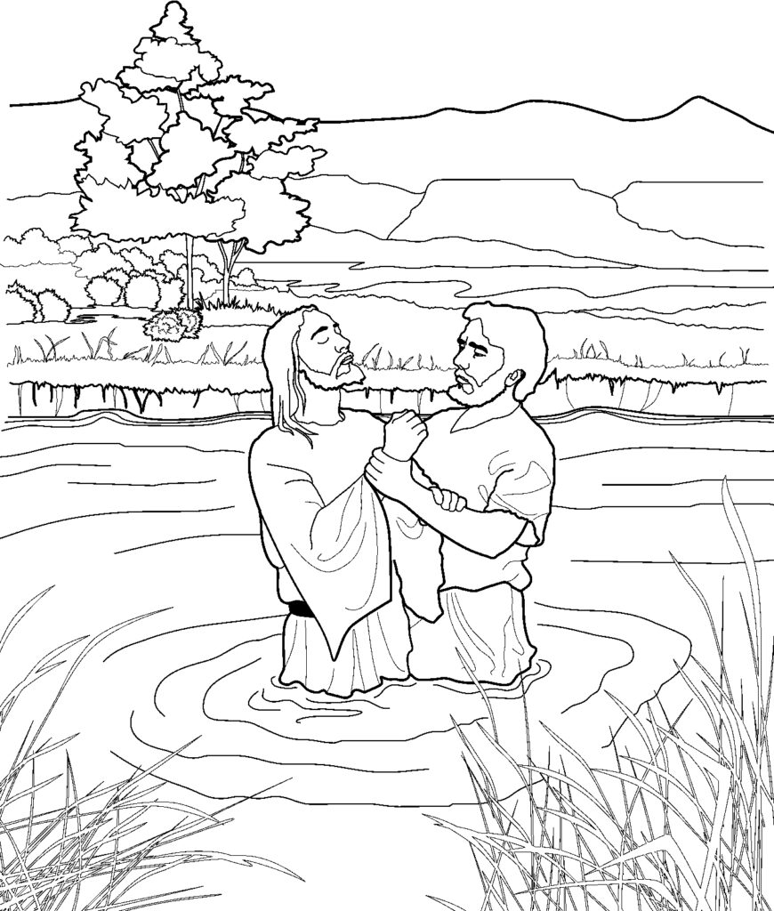 John The Baptist Coloring Pages Printable At GetColorings Free