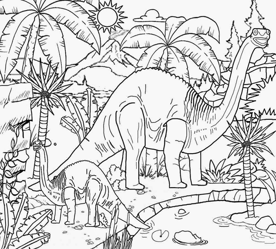 Jurassic World Coloring Page Free Printable Coloring Pages For Kids