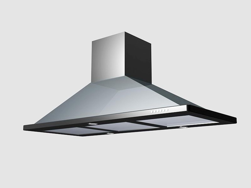 Kitchen Hood 3d Model 3ds Max Files Free Download CadNav