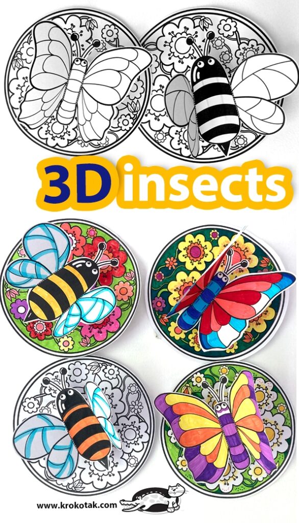 Krokotak 3D Insects