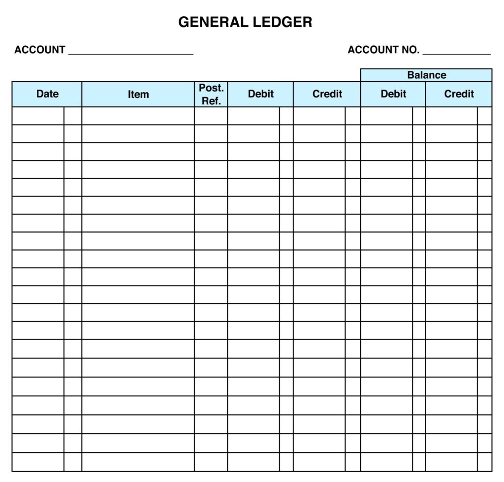 Ledger Balance Sheet 10 Free PDF Printables Printablee