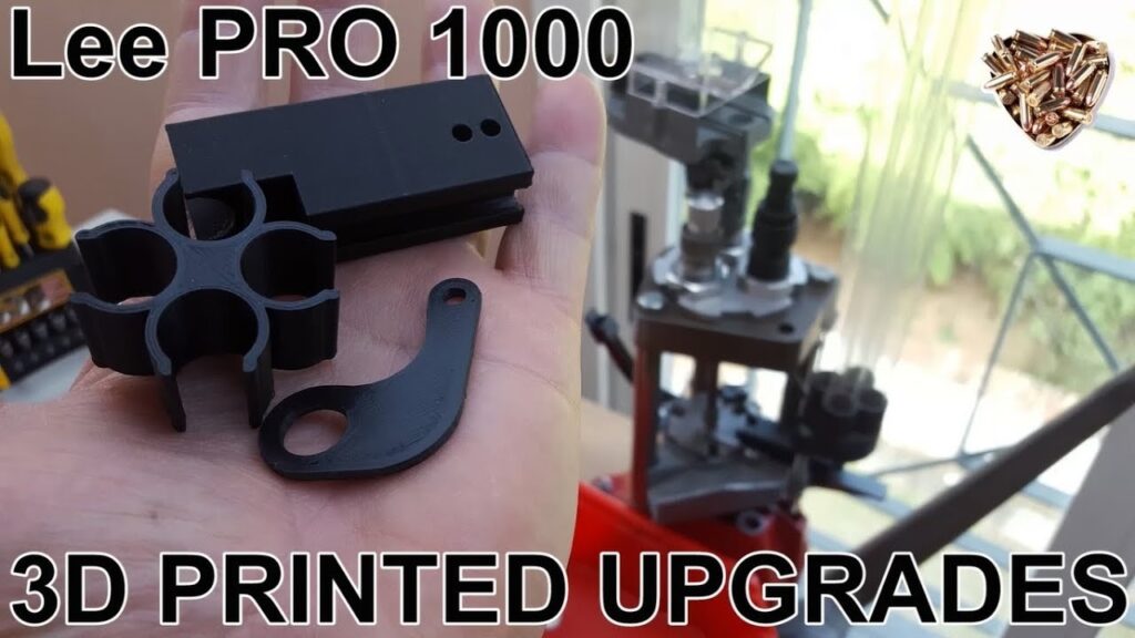 Lee Pro 1000 Upgrade 3D Printed YouTube