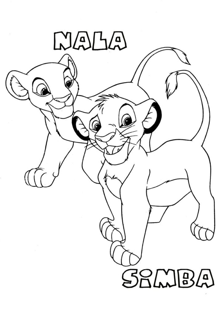 Lion King Coloring Pages Best Coloring Pages For Kids
