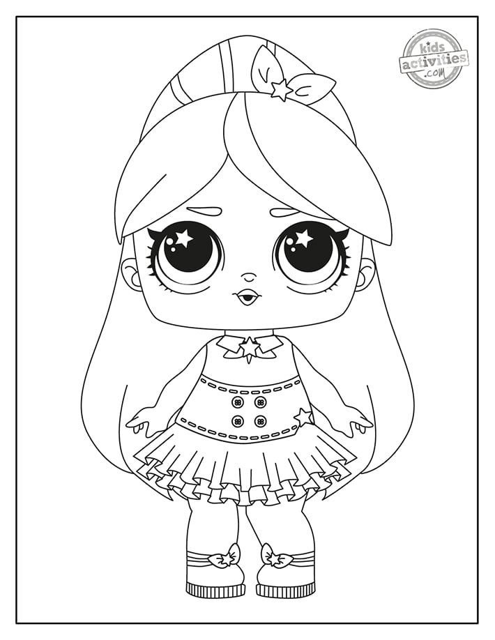 Lol Printable Coloring Book