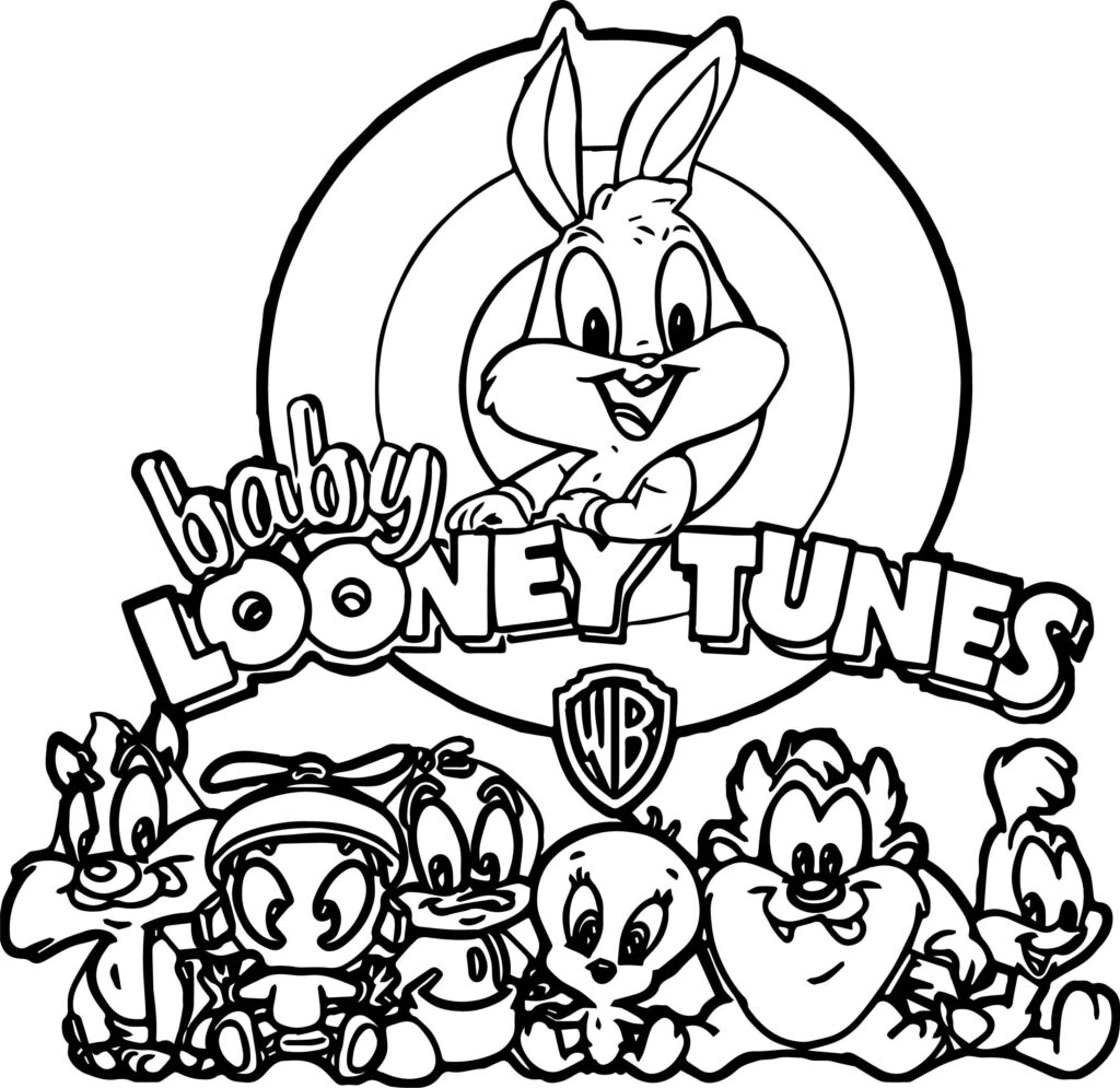 Looney Toons Coloring Pages