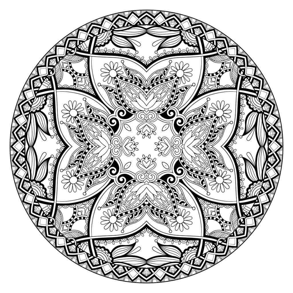 Mandalas To Download For Free Mandalas Kids Coloring Pages