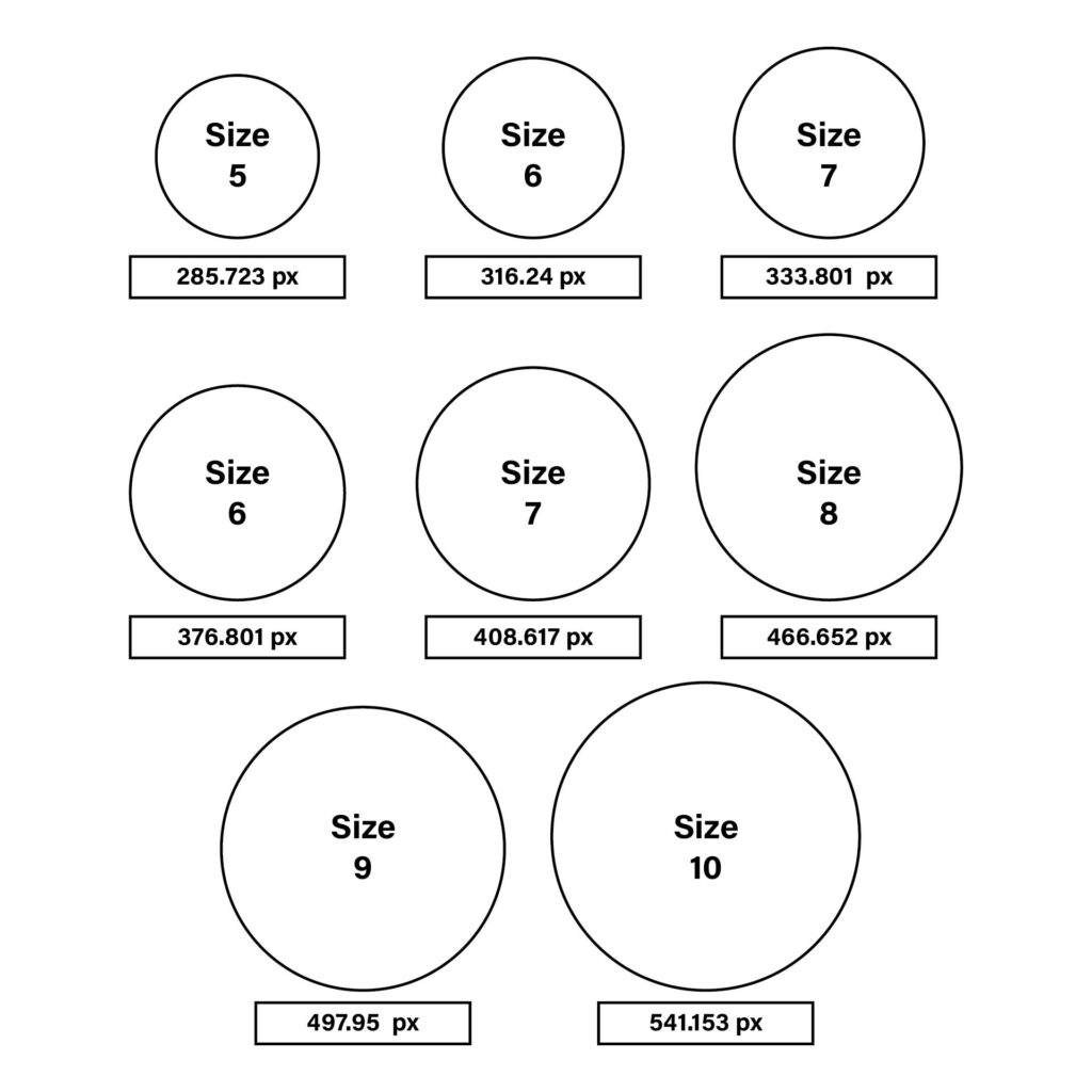 Men s Printable Ring Sizer Strip Weryboys