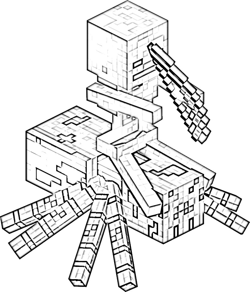 Minecraft Coloring Pages Print Them For Free 100 Pictures From The Game