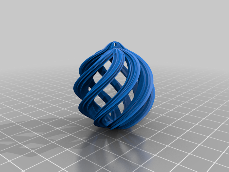 Mini Christmas Ornament made By Dazus On Thingiverse By GoTVm 