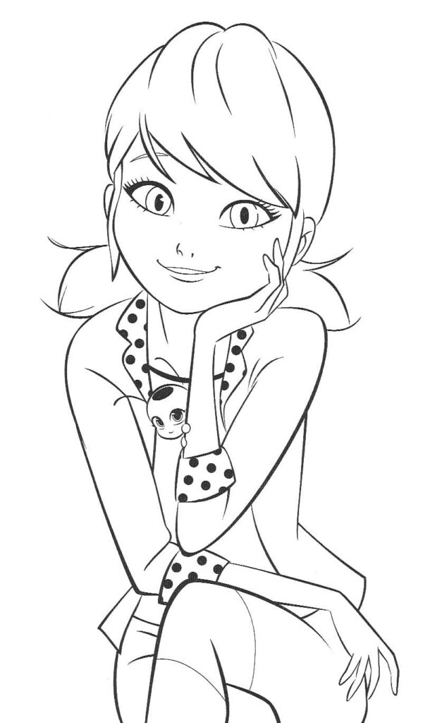 Miraculous Ladybug Coloring Pages Best Coloring Pages For Kids
