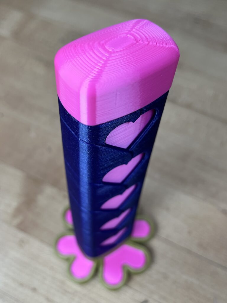 Mitsuri s Multi Part Collapsing Katana By 3D Printing World 