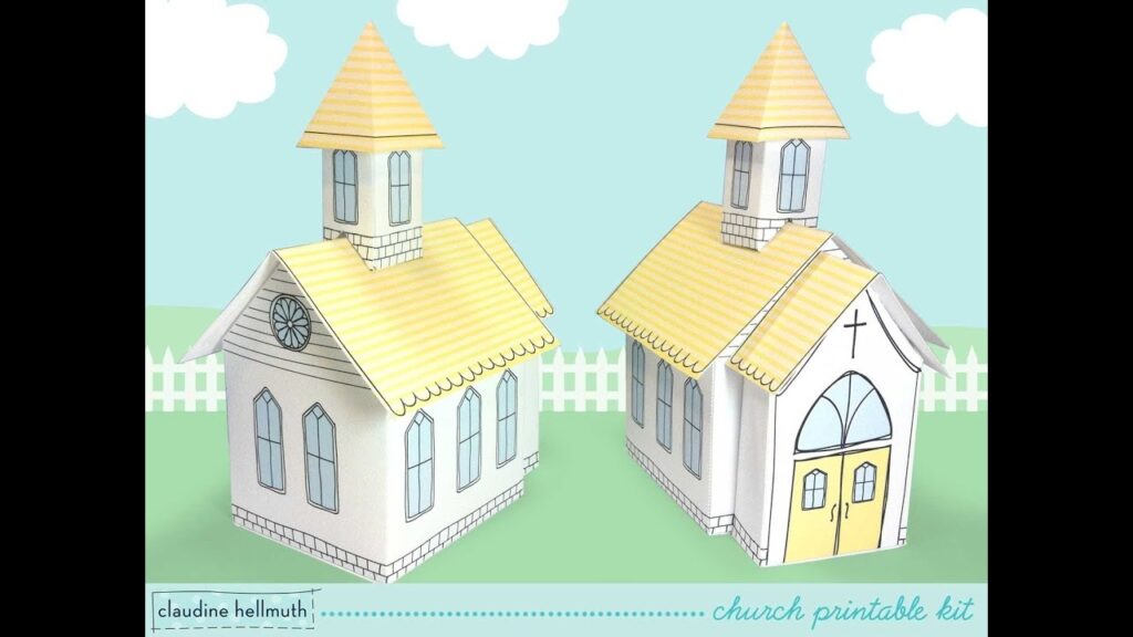 Model Church Template PDF Template