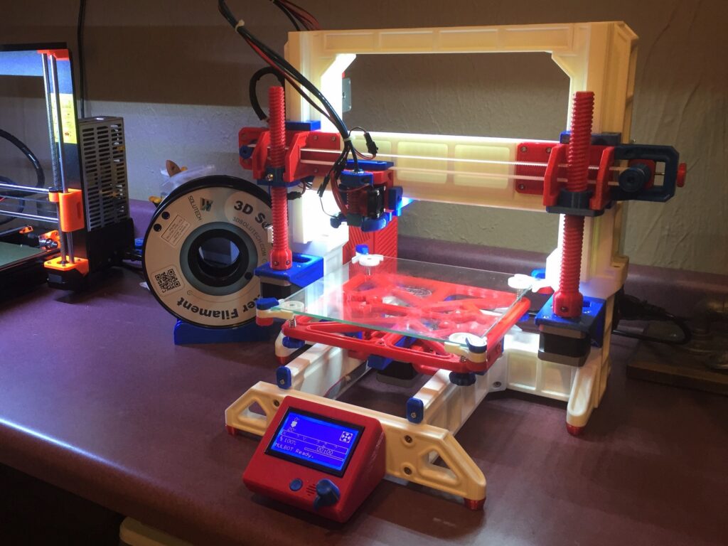 Mulbot The Mostly Printed 3D Printer By 3D Printing World Download 