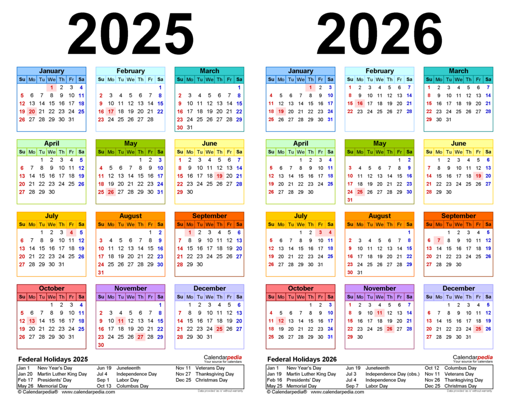 Navigating The Future Utilizing A Free Printable 2026 Calendar New