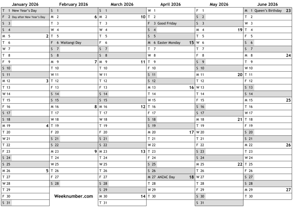 Navigating The Year A Comprehensive Guide To Public Holidays In New 