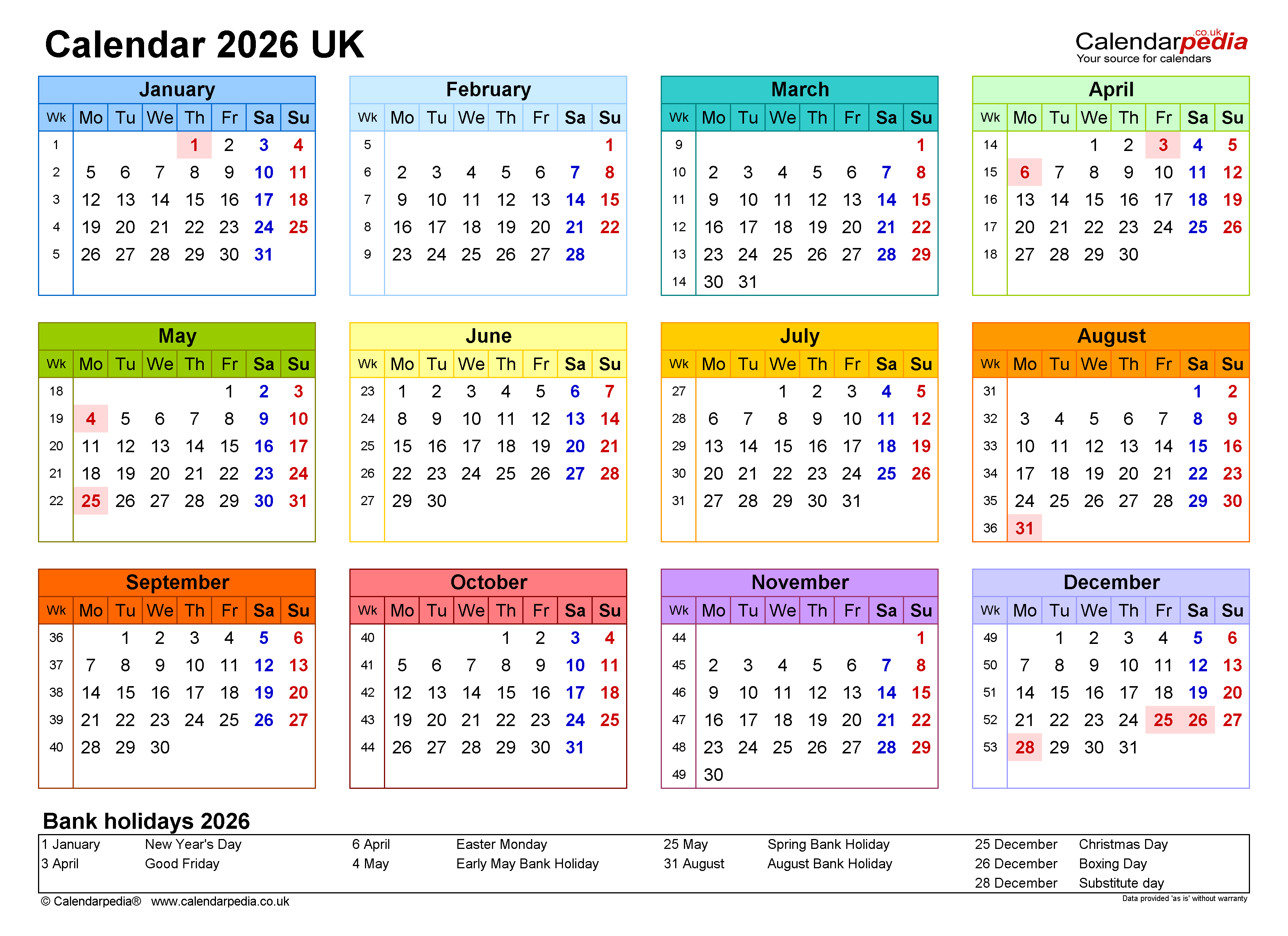 Navigating The Year Ahead A Comprehensive Guide To Calendars For 2026