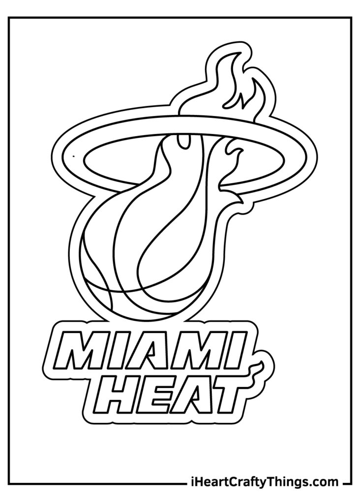 NBA Coloring Pages Updated 2021