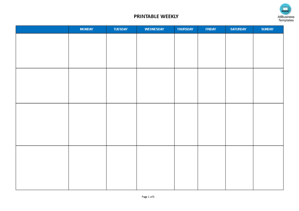 New Printable Calendar Landscape Delightful In Order To My Own Free 