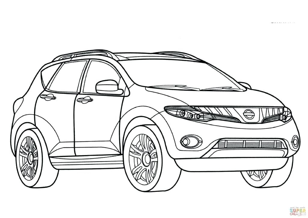 Nissan Gtr Coloring Pages At GetColorings Free Printable