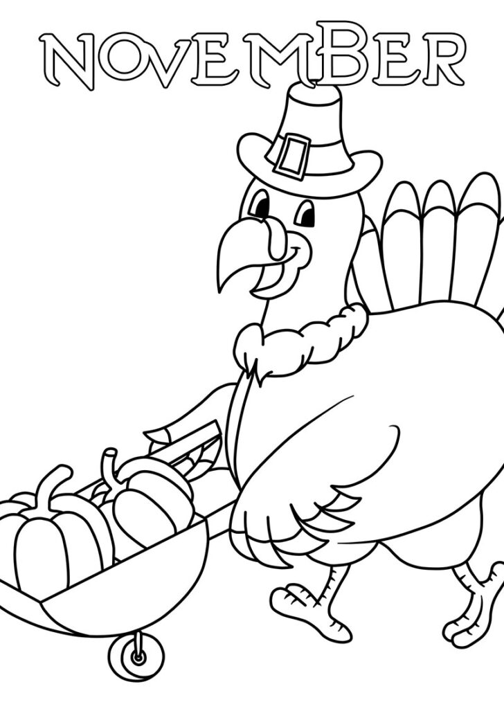 November Coloring Pages 30 New Images Free Printable