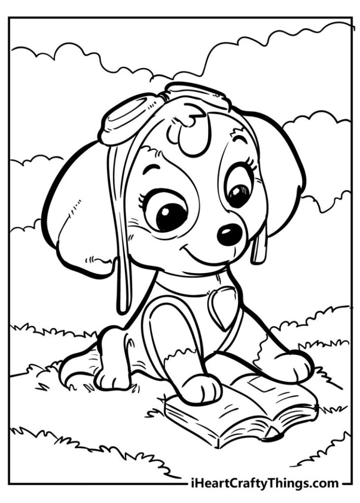 Paw Patrol Coloring Pages 100 Free Printables 