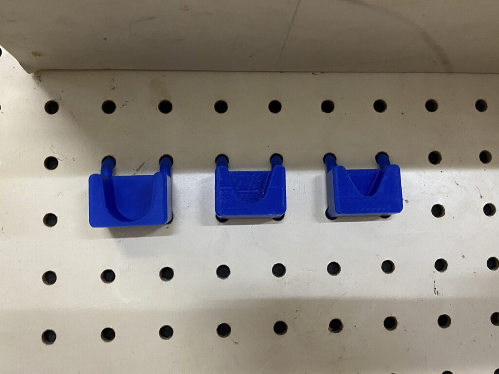 Pegboard Ratchet Holders By Propaganda Download Free STL Model