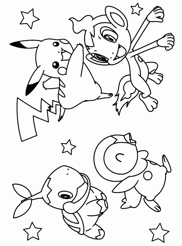 Pokemon Coloring Pages Coloring Kids Coloring Kids
