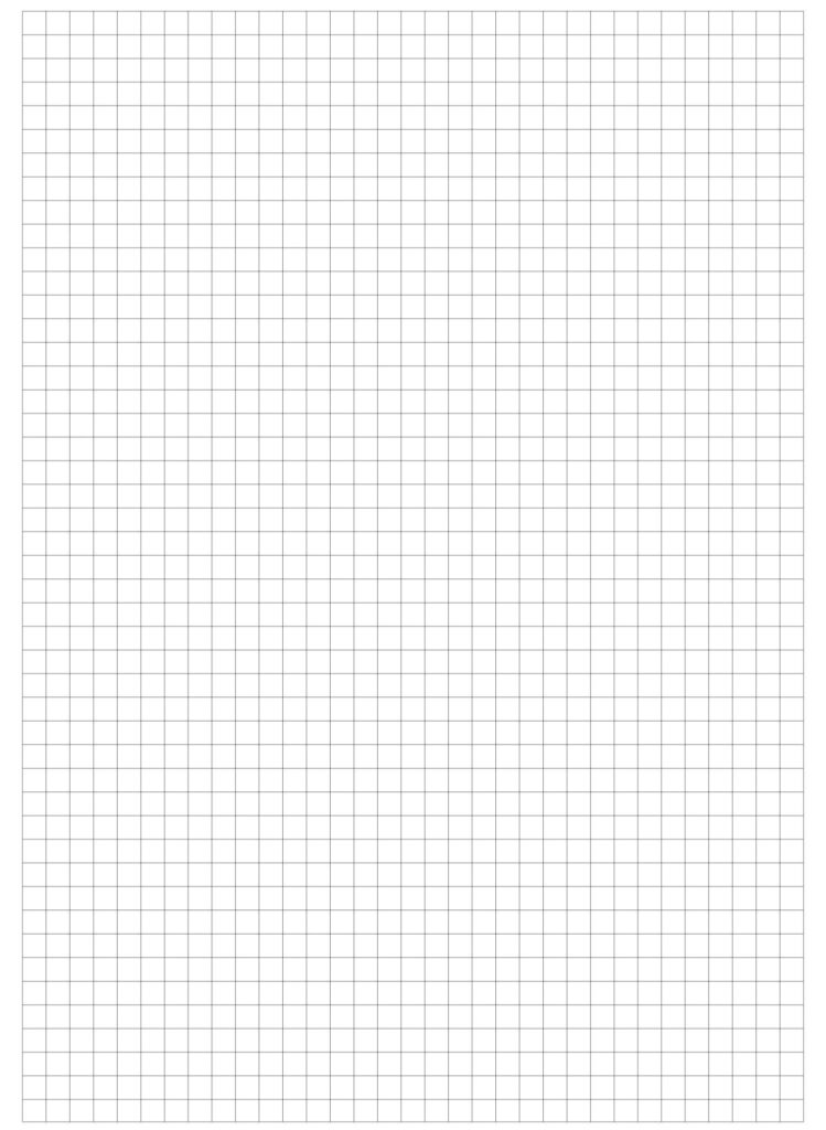 Print A4 Graph Paper