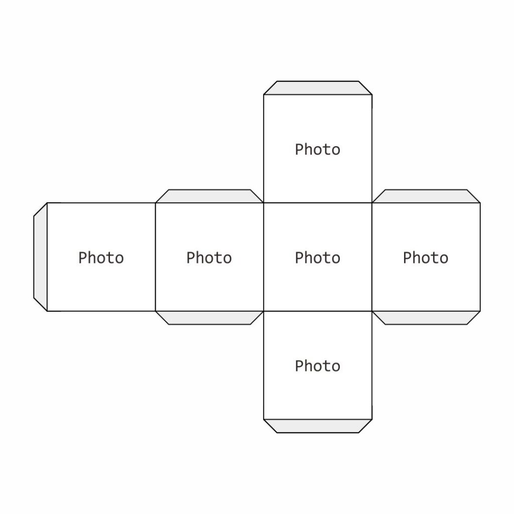 Printable 3d Box Templates Printable JD