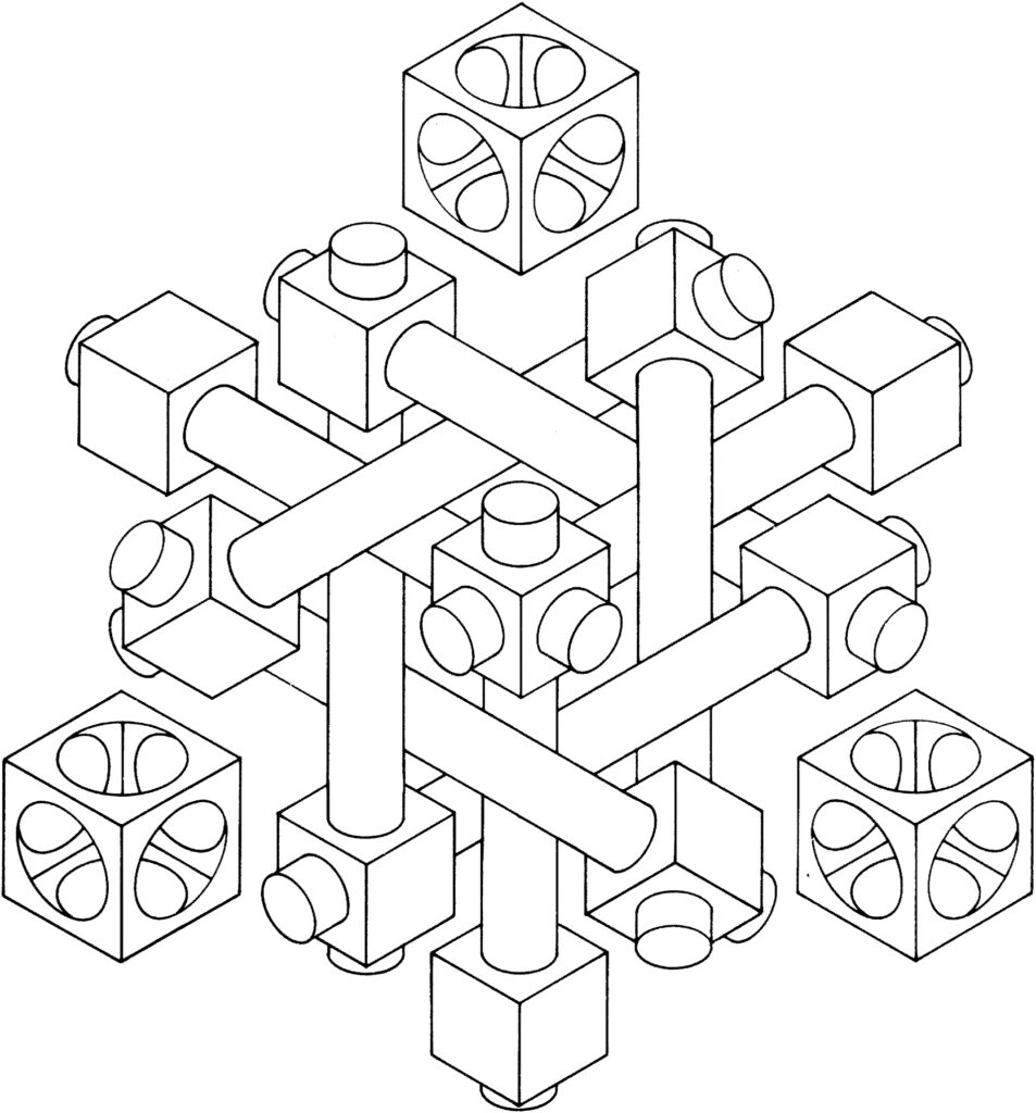 Printable 3d Coloring