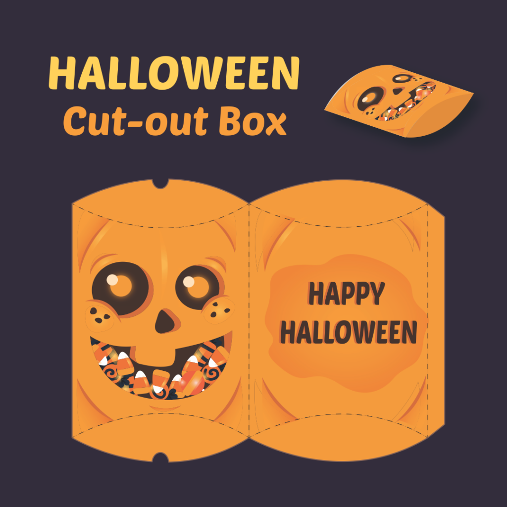Printable 3d Halloween Paper Crafts Templates