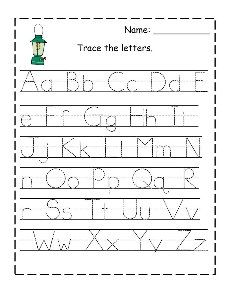 Printable Abc Sheets