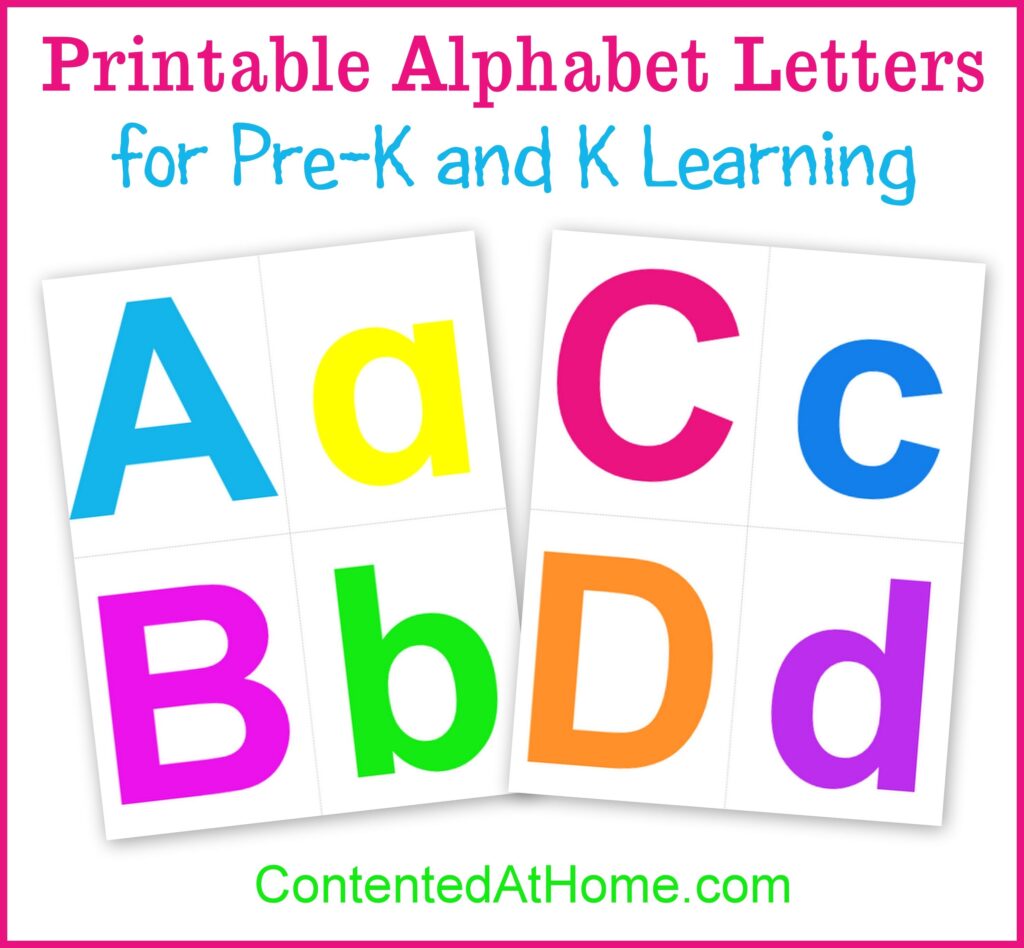 Printable Alphabet Letters Alphabet Printables Templates 