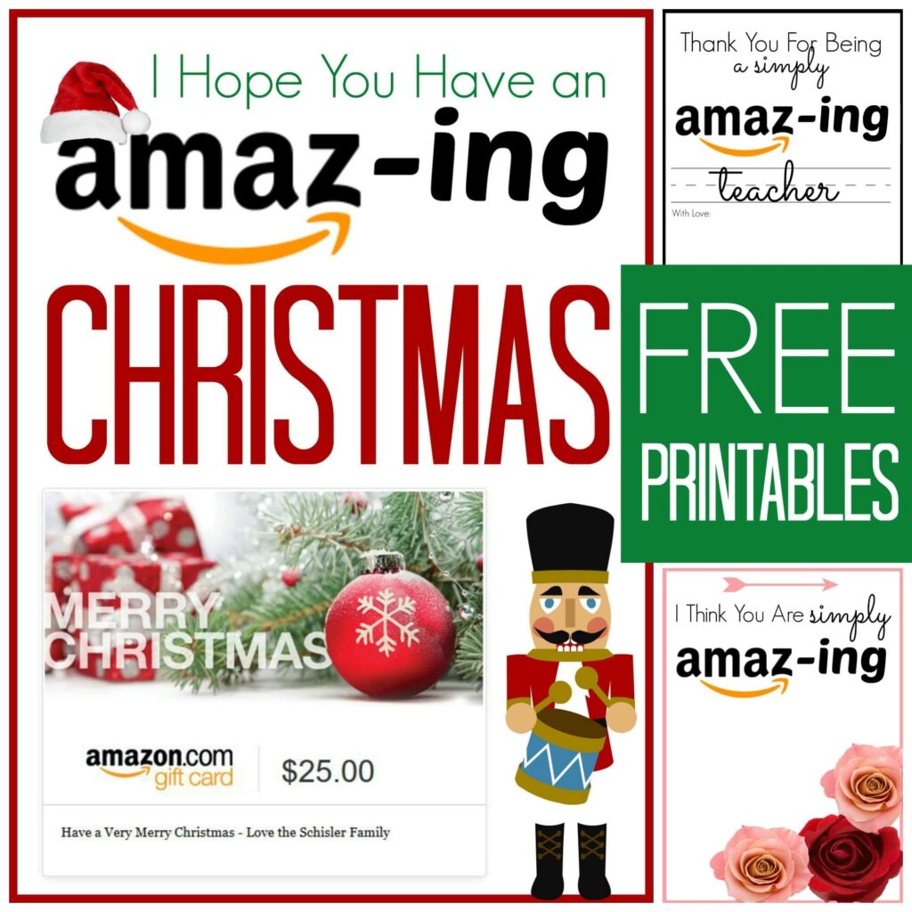 Printable Amazon Gift Card